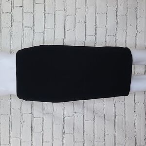 Catherine Malandrino Bodycon Stretch Pencil Skirt in Black